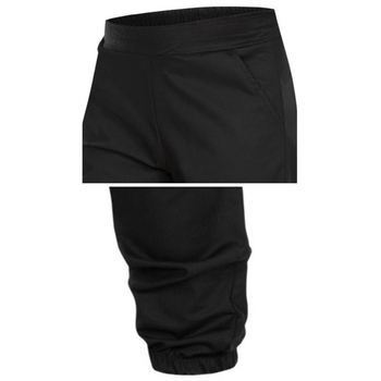Чоловічі штани G1 ріп-стоп чорні розмір S