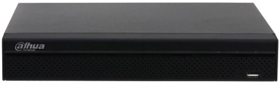 Мережевий відеореєстратор Dahua Lite Series NVR (8-ch) Black (DHI-NVR4108HS-4KS3)