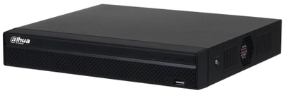 Мережевий відеореєстратор Dahua Lite Series NVR (8-ch) Black (DHI-NVR4108HS-4KS3)