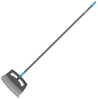 Грабли для листьев IDEAL, ширина 43см, 175см, 0.7кг. Cellfast (2000003262243)
