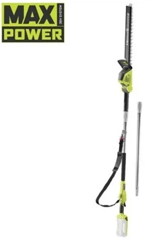 Ryobi Кущоріз акумуляторний висотний Max Power RY36PHT50A-0 36В 50см крок різу 22мм 4.2кг без АКБ та ЗП