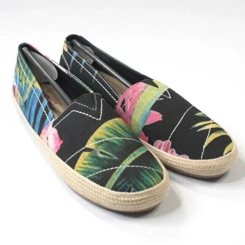 Еспадрильї MIA Amore Freedom-F Black Tropical Print GGA1972F US8 UA38 25CM