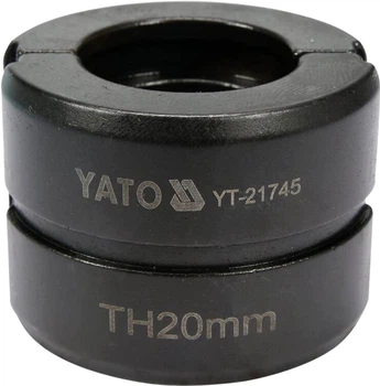 Насадка для прес-кліщів YATO типу TH 20 мм (YT-21745) (5906083217456)