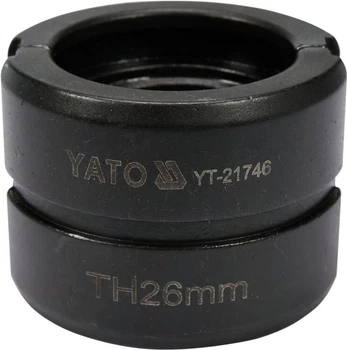 Насадка для прес-кліщів YATO типу TH 26 мм (YT-21746) (5906083217463)