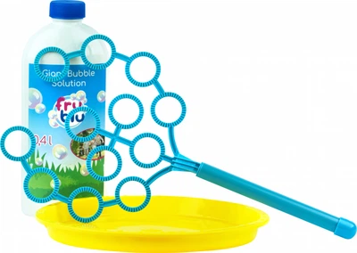 Набір для мильних бульбашок Fru Blu Деревце + рідина 0.4 л 0483 (5904754604833)