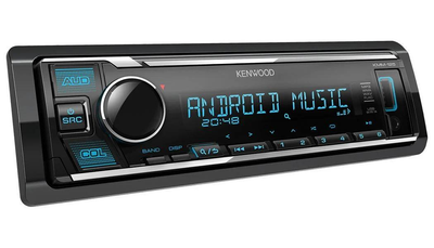 Автомагнітола 1DIN Kenwood KMM-125