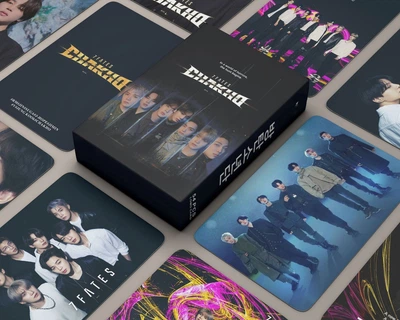 Карточки bts K-POP lomo кейпоп карты к поп Бтс Бантан картки - 7Fates chakho - 55 шт