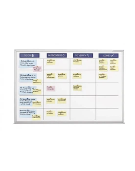 Планувальник 1200x900 Magnetoplan SCRUM-board Standard-Set