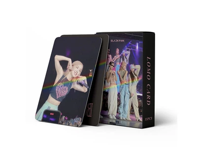 Ломо Карточки Блекпинк Blackpink голографические СС C BP 07