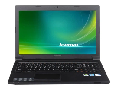 Ноутбук Lenovo B570e / 15.6" (1366x768) TN / Intel Pentium B950 (2 ядра по 2.1 GHz) / 4 GB DDR3 / 500 GB HDD / Intel HD Graphics 2000 / WebCam б/у