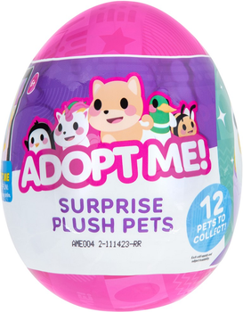 М'яка іграшка-сюрприз у яйці Adopt Me! S3 Кумедні звірятка (AME0042)