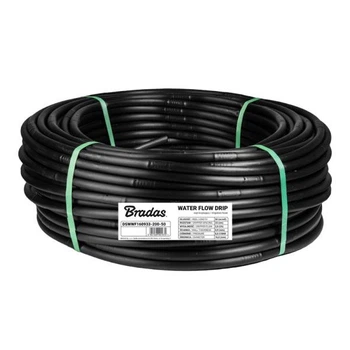 Капельная трубка 100 м Ø 16 мм/0,9мм/33см/2 л/ч – Water Flow Drip Bradas