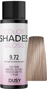 Кислотна фарба для тонування волосся Dusy Color Shades Gloss 9.72