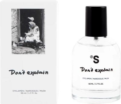 Парфумована вода унісекс Sister's Aroma S 16 Don't Explain 50 мл (4820227783052)