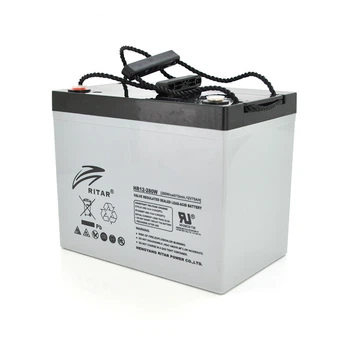 Аккумулятор мультигелевый Ritar HR12280W 12V 75 Ah AGM VRLA