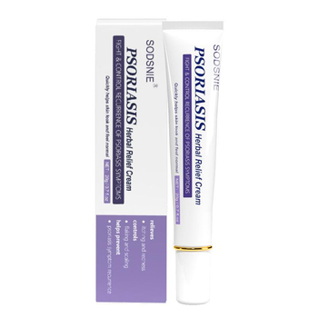 Лечебный крем от псориаза дерматита экземы Sodsnie Psoriasis herbal cream 20г