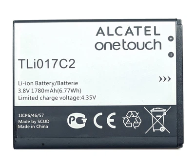 Аккумулятор для Alcatel TLi017C1 TLi017C2 one touch OT-5027B / Dawn OT-4060O / Streak OT-4060A ideal