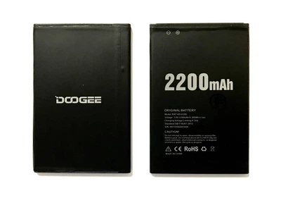 Акумулятор для Doogee X53 BAT18532200 (заміна, оригінальний тип)