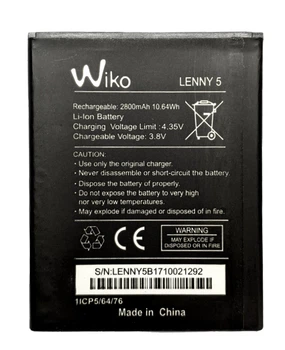 Аккумулятор для Wiko Lenny 5 3921 Robby 2