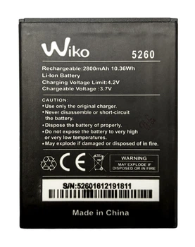 Аккумулятор для Wiko Ridge Fab 4G / Slide 2 5260