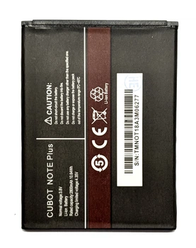 Акумулятор для Cubot NOTE Plus (заміна батареї, високої ємності)