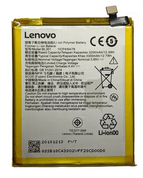 Аккумулятор для Lenovo K6 BL301
