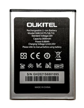 Аккумулятор для Oukitel C16 Pro S68