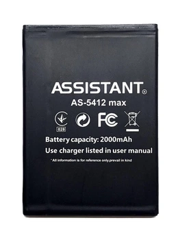 Аккумулятор для Assistant AS-5412 / AS-5412 Max