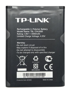 Акумулятор для TP-Link M7450/M7650 TBL-53A3000 та TBL-53B3000 (3000 мА·год)