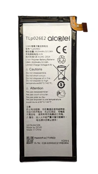 Аккумулятор для Alcatel TLP026E2 TLp026EJ One Touch Idol 4 6055K OT-6055 6055B 6055H