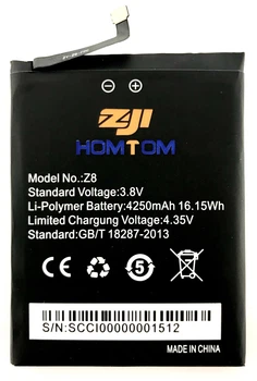 Аккумулятор для HomTom Zoji Z8