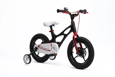 Дитячий велосипед Royal Baby Spase Shuttle 16 дюймів RB16-22 Чорний