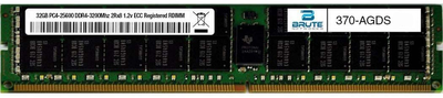 Оперативна пам'ять Dell DDR4-3200 32768 МБ PC4-25600 (Kit of 2x16384) (370-AGDS)
