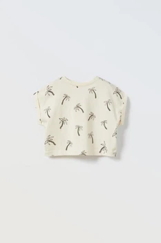 Футболка Zara пд9720 масляна 152