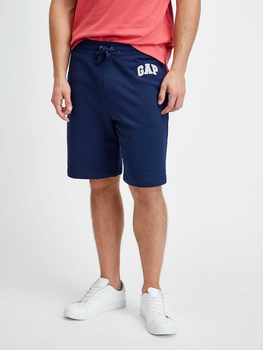 Шорти GAP XLS FT MINI ARCH SHORT S Темно-синій 787059-04