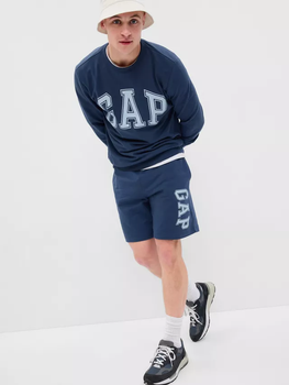 Шорти GAP V-SP23 INTX DB LOGO SHORT XL Темно-синій 562167-01