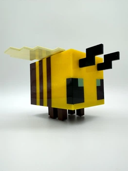 Ночник - Светильник Пчела Майнкрафт 27 см. MyWorld Minecraft (6269)