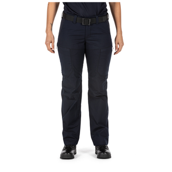 Брюки тактические женские 5.11 Tactical Apex Pants 8/Long Dark Navy