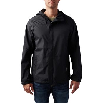 Куртка штормова 5.11 Tactical Exos Rain Shell 2XL Black