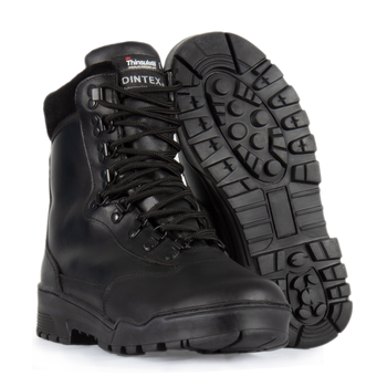 Ботинки тактические кожаные 6 US/EU 38.5 Black