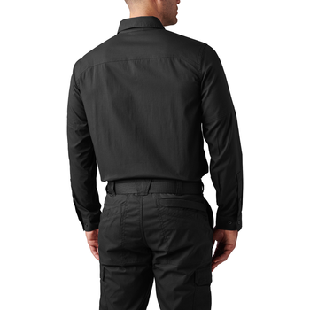Рубашка тактическая 5.11 Tactical ABR Pro Long Sleeve Shirt S Black