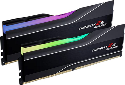 Pamięć G.Skill DDR5-5600 49152 MB PC5-44800 (Kit of 2x24576) Trident Z5 Neo RGB Black (F5-5600J4040D24GX2-TZ5NR)