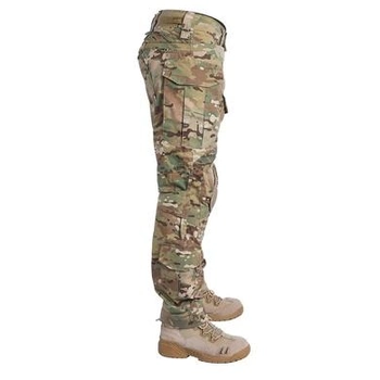 Боевые штаны IDOGEAR G3 Combat Pants Multicam с наколенниками L