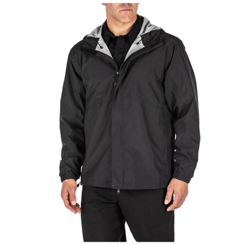 Куртка штормова 5.11 Tactical Duty Rain Shell S Black
