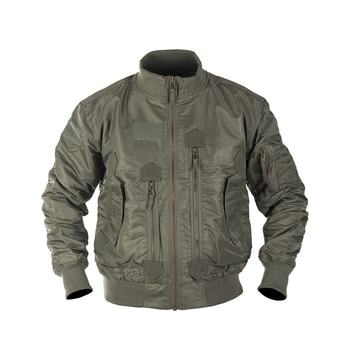 Куртка демисезонная Sturm Mil-Tec US Tactical Flight Jacket S Olive