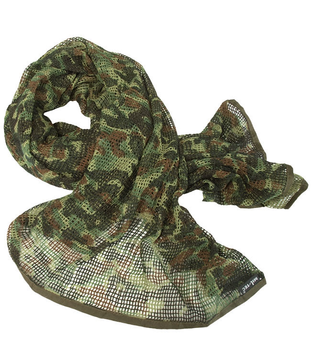 Сетка-шарф маскировочная Німецький камуфляж