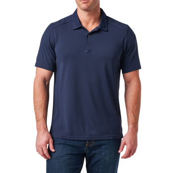 Футболка поло 5.11 Tactical® Paramount Chest Polo L Pacific Navy