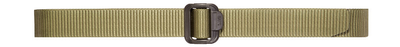 Пояс тактичний 5.11 Tactical TDU Belt - 1.5 Plastic Buckle M TDU Green