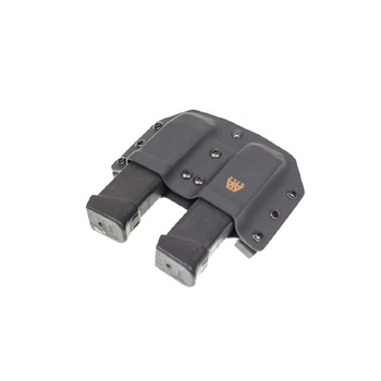 Паучер ATA-Gear Double Pouch v.1 Glock 17/19/26/34 Black