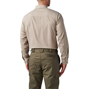 Сорочка тактична 5.11 Tactical ABR Pro Long Sleeve Shirt L Khaki